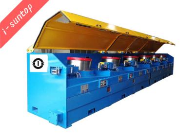 China 50Hz Low Carbon Steel Wire Drawing Machine Straight Line Type for sale