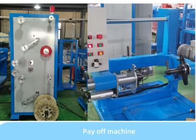China Cadena de producción interior del cable de fribra óptica PN800 máquina el rebobinar que arrolla en venta