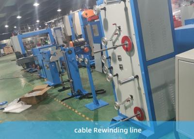 China Cadena de producción interior del cable de fribra óptica PN800 máquina el rebobinar que arrolla en venta