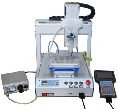 中国 機械に自動接着剤ディスペンサーの繊維光学装置をするSC/LC/FC繊維のパッチ・コード 販売のため