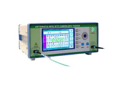 China MPO MTP Patch Cord Sequence Tester Fiber Optic Equipment for sale
