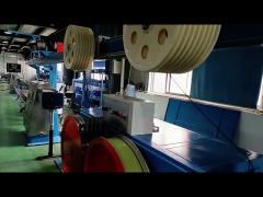 Máquina del equipo del cable óptico que elimina errores antes de entrega