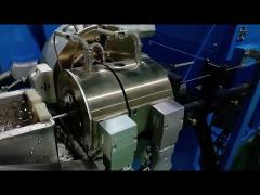 Производственная линия покрытия WRK-50mm вторичная (свободная трубка/амортизируя линия)