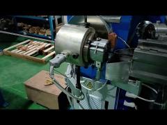 Cadena de producción de forro del cable óptico de WRK-70mm