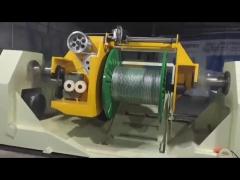 Консольный тип провод с сердечником 50Hz одиночный образовывая машину малошумную