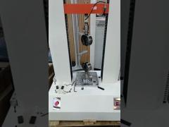 Máquina de ensayo de tracción 5T de alta precisión para el análisis de la resistencia del material