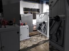 Cable que tuerce la máquina