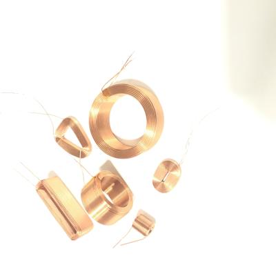 China Dongguan factory High quality wound of litz wire air coil copper coil wire winding coil wound coil for sale