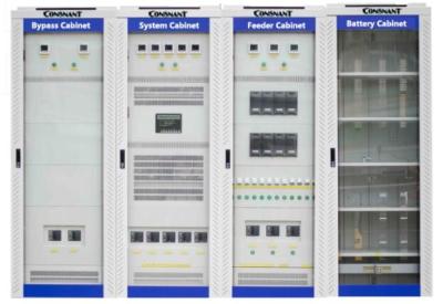 Chine Pleine surveillance multiple de système électrique d'UPS de commande numérique zéro Switch10 - 100KVA à vendre