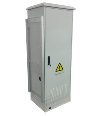 China High Security  Waterproof IP55 Outdoor Cabinet For Telecom Backup Power Battery for sale