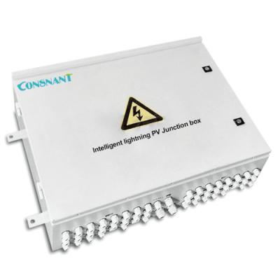 China Intelligent Lightning PV Electrical Combiner Box , Ac Solar Pv Combiner Box for sale