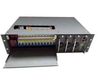 China 45 - 66Hz 48V Telecom Power Supply 10 Outlet Load 2 Outlet Battery 482.6 * 132 * 280 for sale