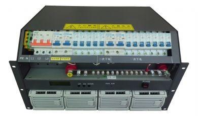Chine L'alimentation d'énergie de communication de C.C a inclus le système, réseaux de réserve de batterie de télécom de 48v 10A à vendre