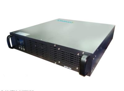 China Rack Mounted Ups Battery Backup Hot - Swapping Function , 1 - 10KVA 800 - 8000W Rackmount Ups 1u for sale