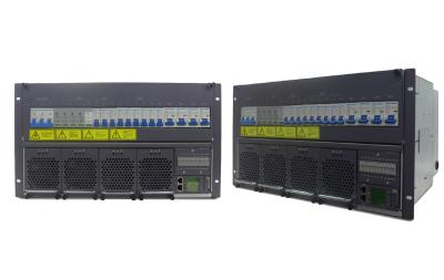 China RS232 / RS485 / SNMP Telecom Power Supply With System Cap. -53.5V DC / 200A for sale