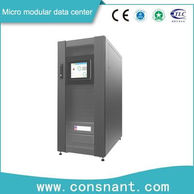 China Basic 8 Slots Micro Modular Data Center  2N Redundancy Configuration For Data Center for sale