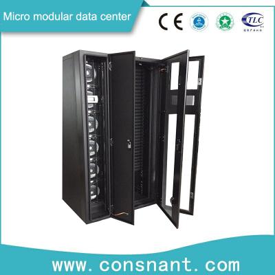 China Multiple Configurations Micro Modular Data Center , Integrated UPS Portable Data Center for sale