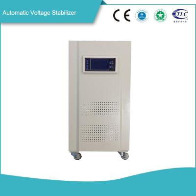 China High Efficiency Automatic Voltage Stabilizer 10KVA - 90KVA CPU Intelligent Controlled for sale