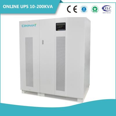 China N + 1 Redundancy Low Frequency Online UPS  10-200KVA With Back Feed Protection for sale