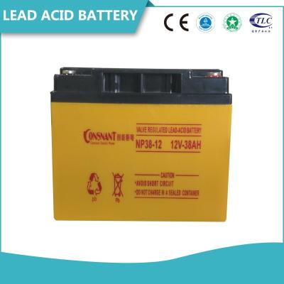 China Valve Regulated Sealed Lead Acid Battery Rechargeable Solid Copper Terminal for sale
