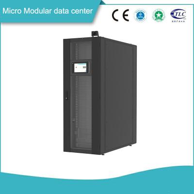 China 8 ranuras básicas Data Center modular micro juntado con el sistema de vigilancia completo de Funtional en venta