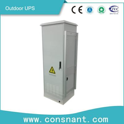 China Categoria larga da tensão de entrada IP55 dos sistemas exteriores Dustproof de UPS das telecomunicações com a bateria de AGM/GEL à venda