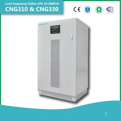 China Inteligência alta em linha de baixa frequência da tensão 45-65Hz da bateria de CNG310 UPS 384VDC à venda