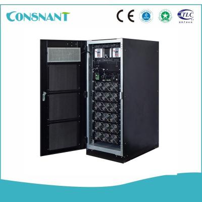 China High Stability Modular UPS System Low Audible Noise For Unbalancing Load CNM330 for sale