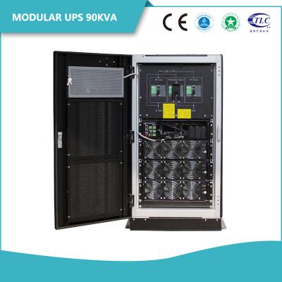 China Low Audible Noise Large Data Record Power Modular UPS System With Easy Maintenance  High Stability Power Backup for sale