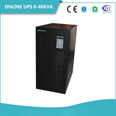 Chine Petite double conversion UPS en ligne basse fréquence 10 - 40KVA anti-parasitage à vendre