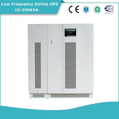 China Three Phase 120KVA Low Frequency Online UPS Input Voltage 380 VAC For Telecommunications for sale