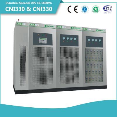 China 100KVA 80KW Industrial UPS Power Supply , Single Phase Industrial Ups Systems Uninterruptible for sale
