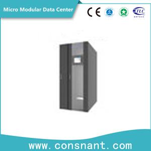 China Ventilation Cooling Micro Modular Data Center With Monitoring Security Systems for sale