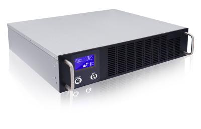 China LCD Display 2.4KW 3KVA Single Phase UPS System ISO14001 for sale