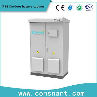 China Outdoor 0.5C 200AH BMS System Lithium Ion Ups IP54 for sale
