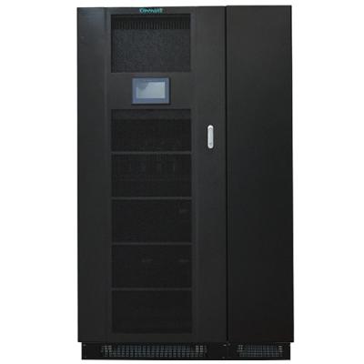 China Bypass Synchronization Online Ups System ISO14001 HD Panel 384VDC for sale