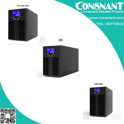 China Industrial Power Supply UPS Reliable Black High Frequency UPS 1-3kva for sale