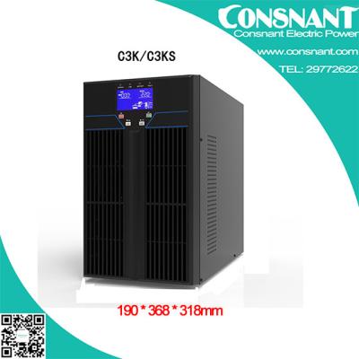 China Networks Power Supply UPS Single Phase 3KVA High Frequency UPS System for sale