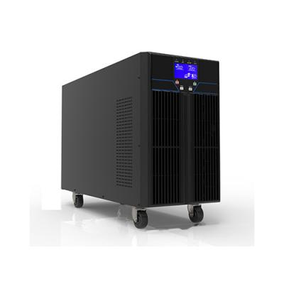 China Security Power Supply High Frequency Online UPS System 5KVA With LCD Display for sale
