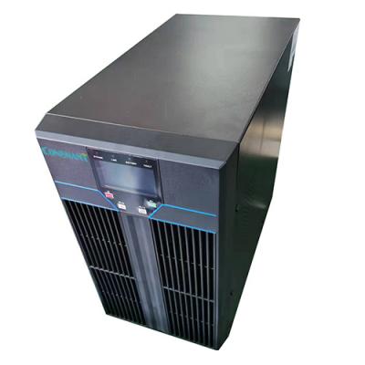 China 6KVA Low Noise LCD Display Online High Frequency UPS With Double Conversion for sale