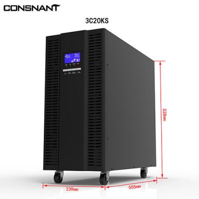 China 2 Conversion Online High Frequency UPS Zero Transfer Online Ups System for sale