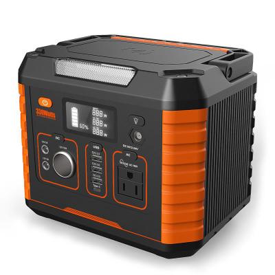 China Portable 500W Outdoor Emergency Power Supply LFP CPET-MP QC3.0 for sale