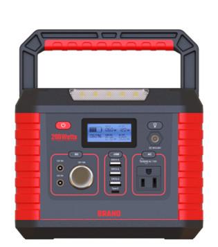 China 39Ah Outdoor Emergency Power Supply 577Wh CPET-MP 200W Portable Lithium ion for sale