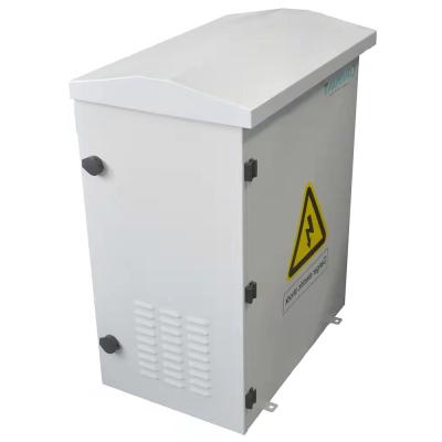 China Outdoor Waterproof Electric Cabinet Integrated 3KW 5KW Solar Power UPS Cabinet for sale