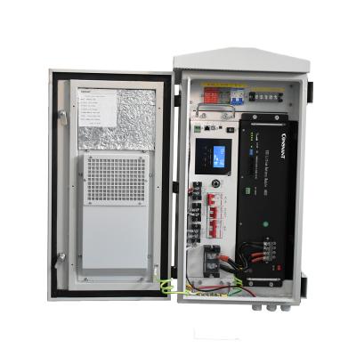 China Armario de alimentación eléctrico al aire libre de los gabinetes 3KW 5KW UPS de los recintos de la prenda impermeable en venta