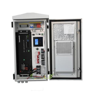 China Electric IP55 Outdoor Cabinet Waterproof Sun Protection UPS System 3KW - 5KW for sale