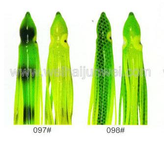 China Best quality Soft squid skirt fishing lure color: 96#~120# size:3