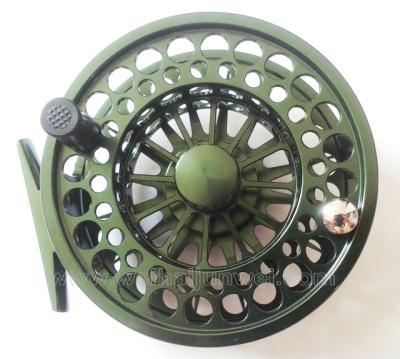 China New closed frame aluminum fly fishing reel JWFRL05 for sale