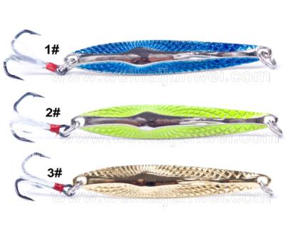 China New Metal lead bluefish carp fishing lure for sale