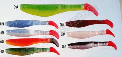 China New design best sale 6g /7.5cm or 13.6G/12cm artifical soft fishing lure for sale